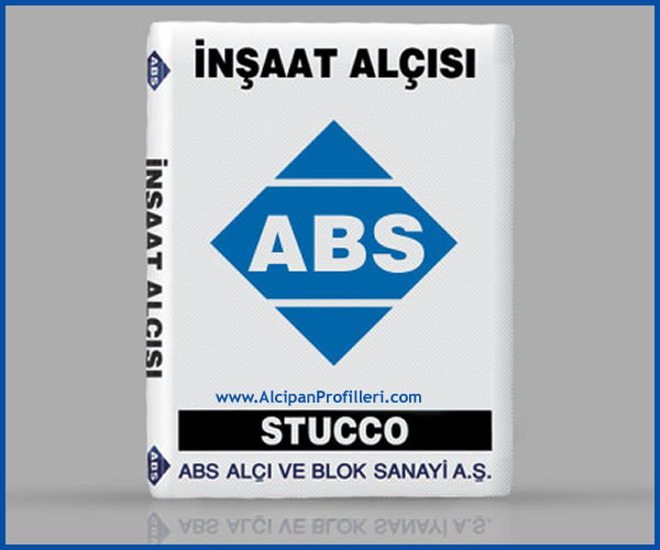 Torba Alçı – Alçı Profilleri