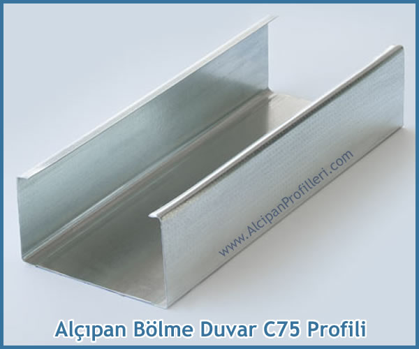 Alçıpan Bölme Duvar Profilleri