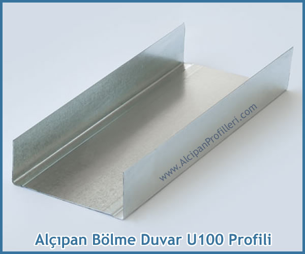 Alçıpan Bölme Duvar Profilleri