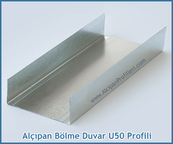 Alçıpan Bölme Duvar Profilleri